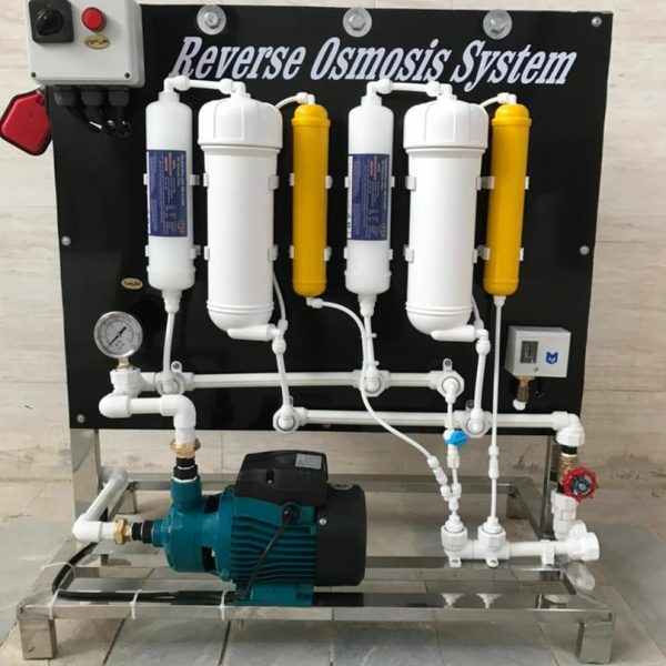 دستگاه تصفیه آب نیمه صنعتی -800 گالن