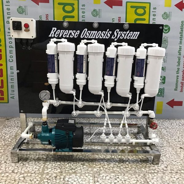 دستگاه تصفیه آب نیمه صنعتی-1600 گالن