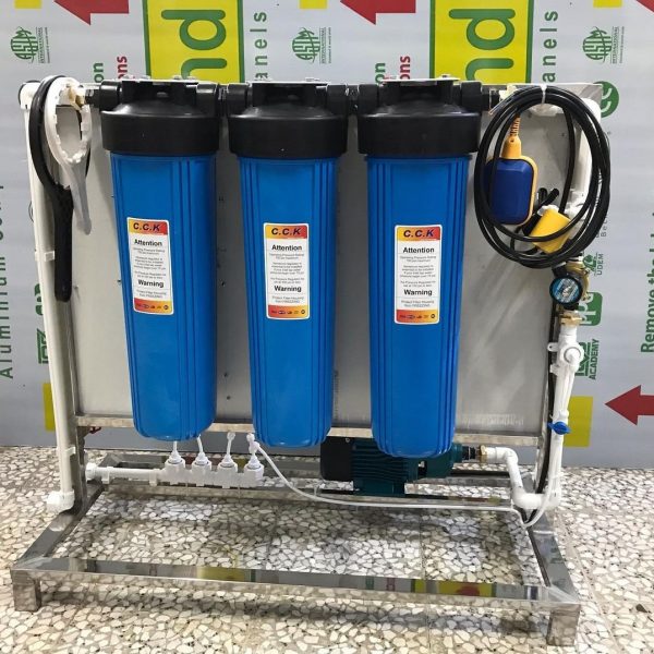 دستگاه تصفیه آب نیمه صنعتی -600 گالن