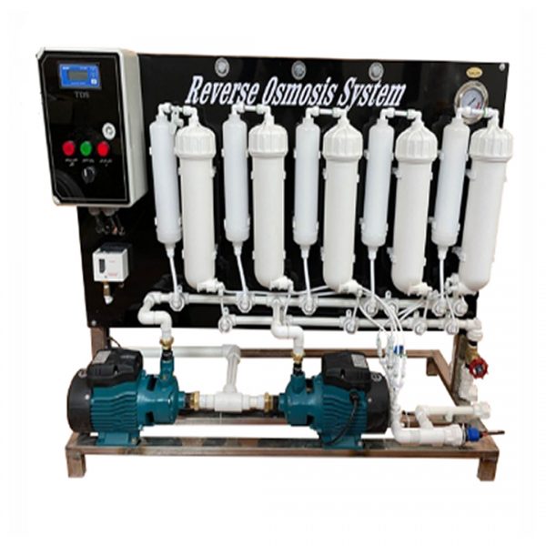 دستگاه تصفیه آب نیمه صنعتی_2000 گالن