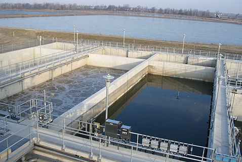 تصفیه فاضلاب به روش لجن فعال