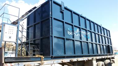 پکیج تصفیه فاضلاب