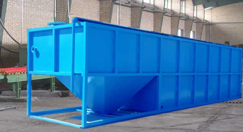 پکیج تصفیه فاضلاب بهداشتیپکیج تصفیه فاضلاب بهداشتی