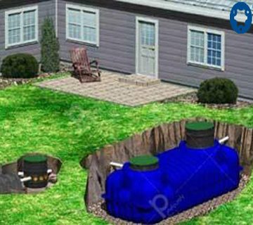 تصفیه فاضلاب ویلا