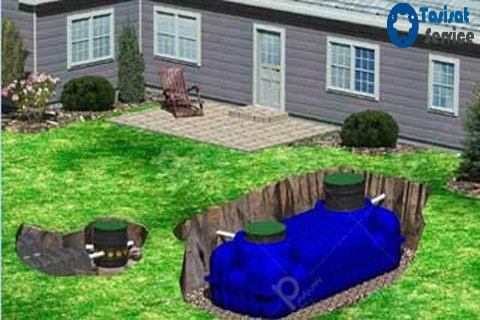 تصفیه فاضلاب ویلا