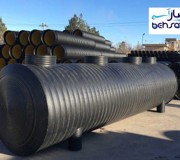 پکیج تصفیه فاضلاب پلی اتیلنی