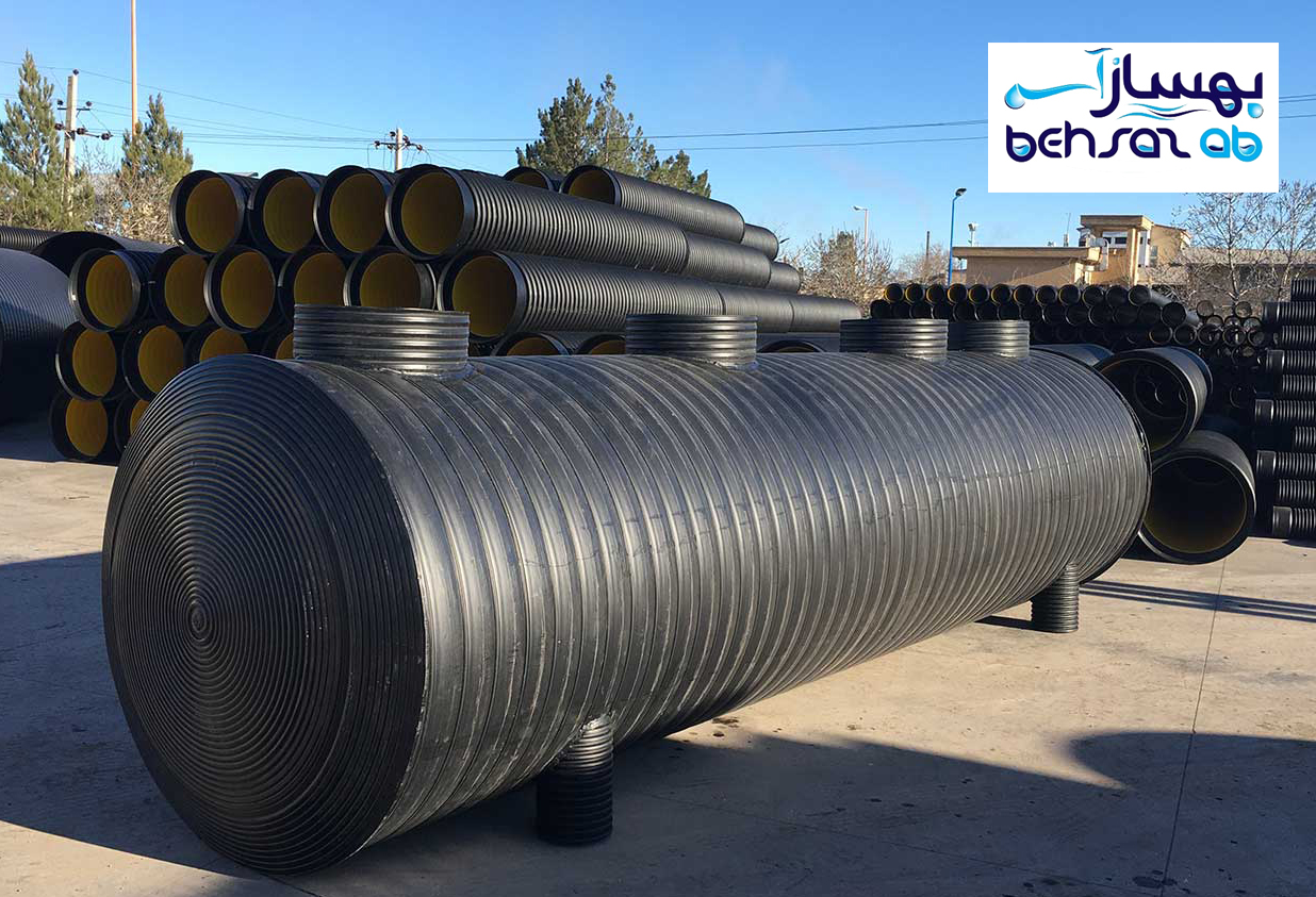 پکیج تصفیه فاضلاب پلی اتیلنی