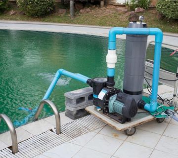 دستگاه تصفیه آب استخر