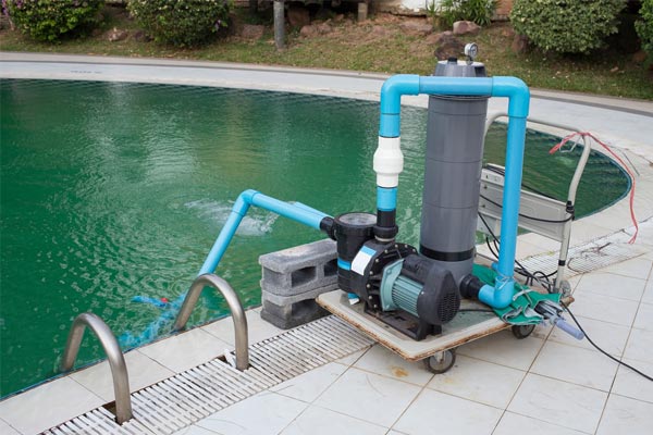 دستگاه تصفیه آب استخر