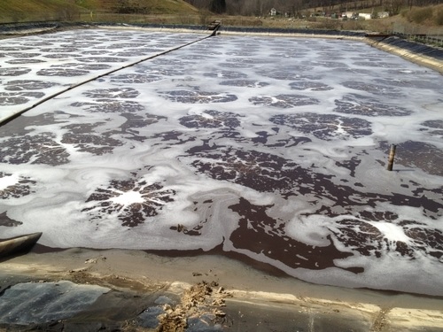 سیستم هوادهی فاضلاب