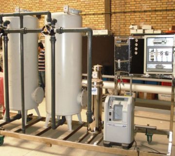 تصفیه-آب-خانگی با-ازن