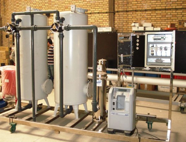 تصفیه-آب-خانگی با-ازن