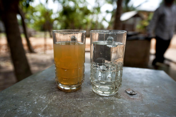 نیترات در آب