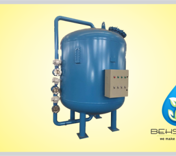 دستگاه فیلتر شنی