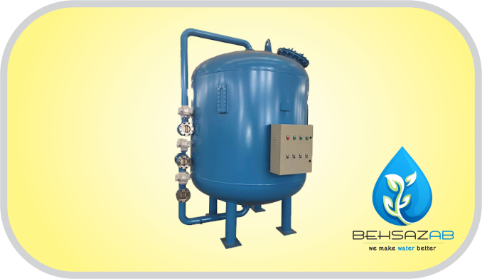 دستگاه فیلتر شنی