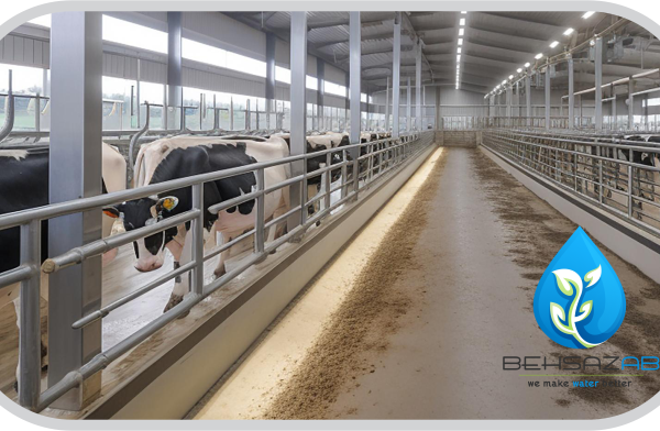 پکیج تصفیه فاضلاب دامداری