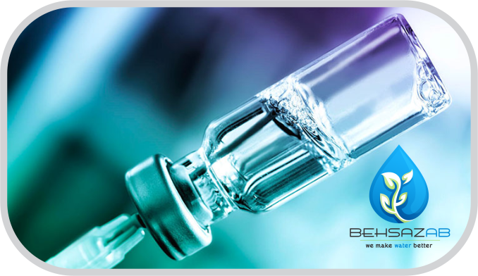 اهمیت تصفیه آب در صنایع دارویی