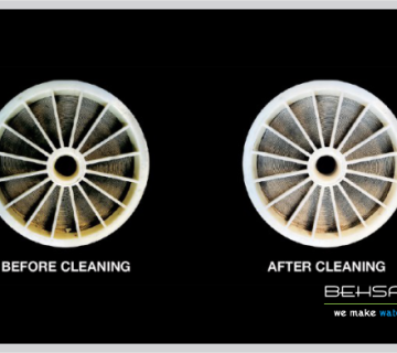 تمیز کردن غشا در سیستم اسمزمعکوس