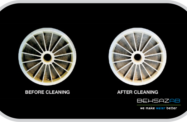 تمیز کردن غشا در سیستم اسمزمعکوس