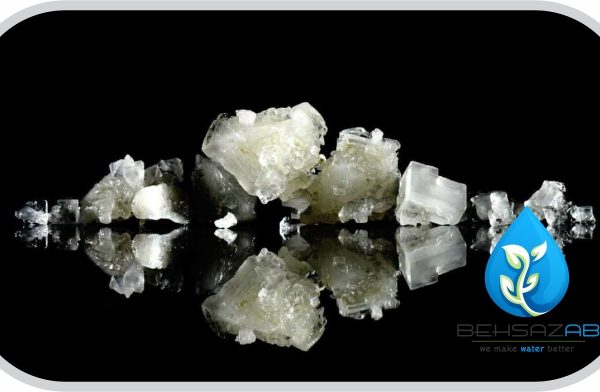 مواد معدنی موجود در آب
