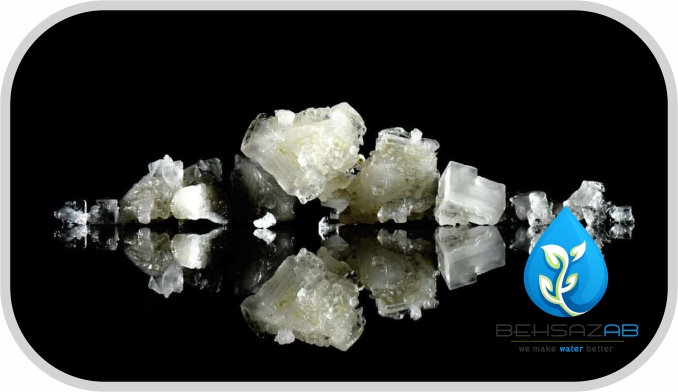 مواد معدنی موجود در آب