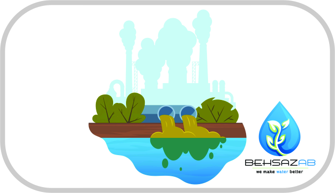 تاثیر فاضلاب بر محیط زیست