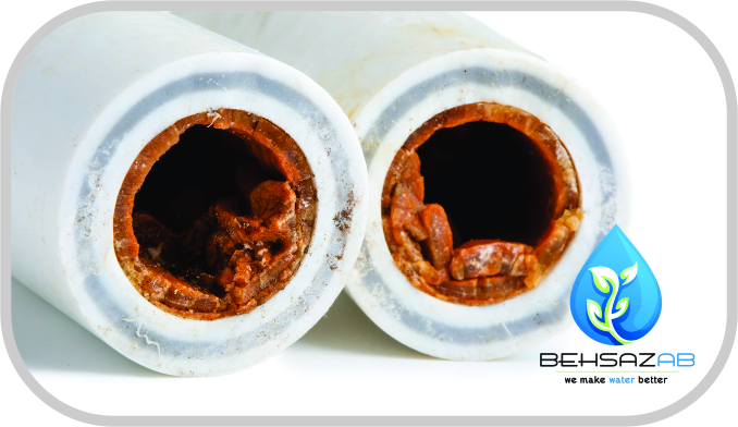 روشهای حذف رسوب آهکی در آب آشامیدنی