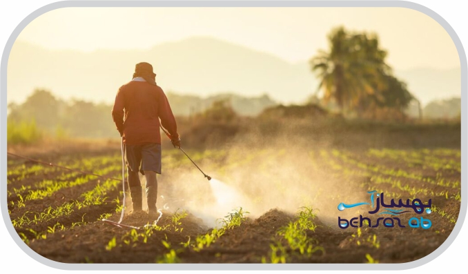 اثرات کشاورزی بر کیفیت آب