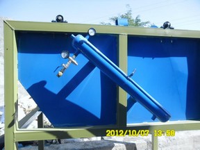 پروژه اجرای تصفیه خانه فاضلاب