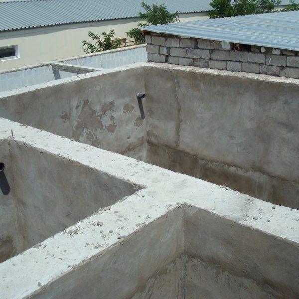 پروژه احداث تصفیه خانه آب صنعتی