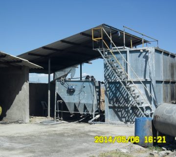 ساخت پکیج تصفیه فاضلاب در تویسرکان