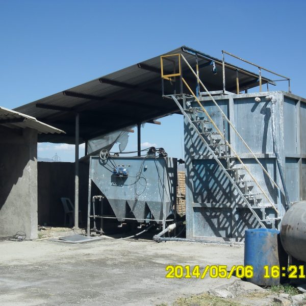 ساخت پکیج تصفیه فاضلاب در تویسرکان