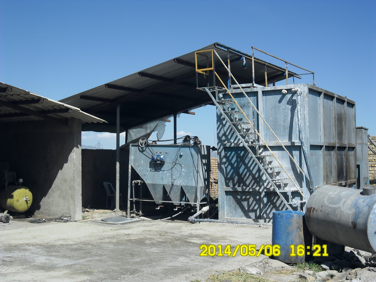 ساخت پکیج تصفیه فاضلاب در تویسرکان