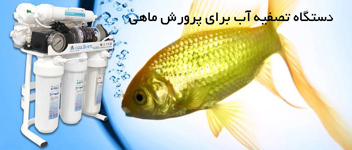 دستگاه تصفیه آب برای پرورش ماهی